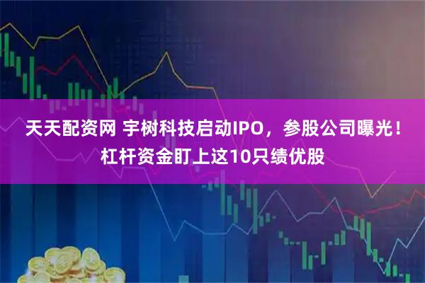 天天配资网 宇树科技启动IPO，参股公司曝光！杠杆资金盯上这10只绩优股