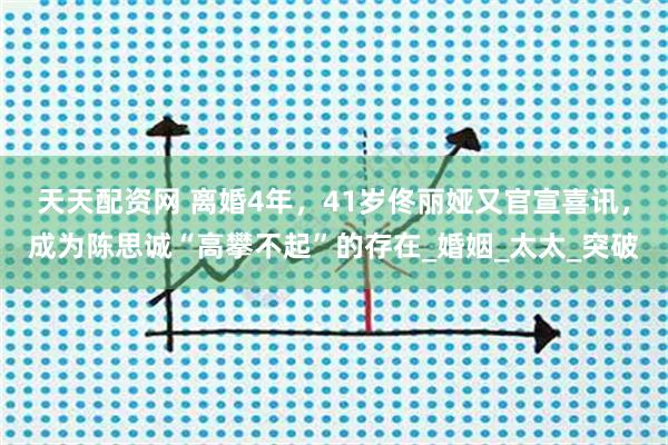 天天配资网 离婚4年，41岁佟丽娅又官宣喜讯，成为陈思诚“高攀不起”的存在_婚姻_太太_突破